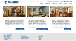 Desktop Screenshot of milestoneconstructioninc.com